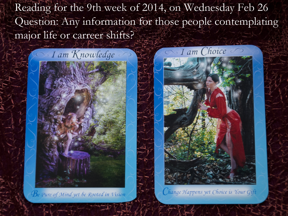 February 26th Reading