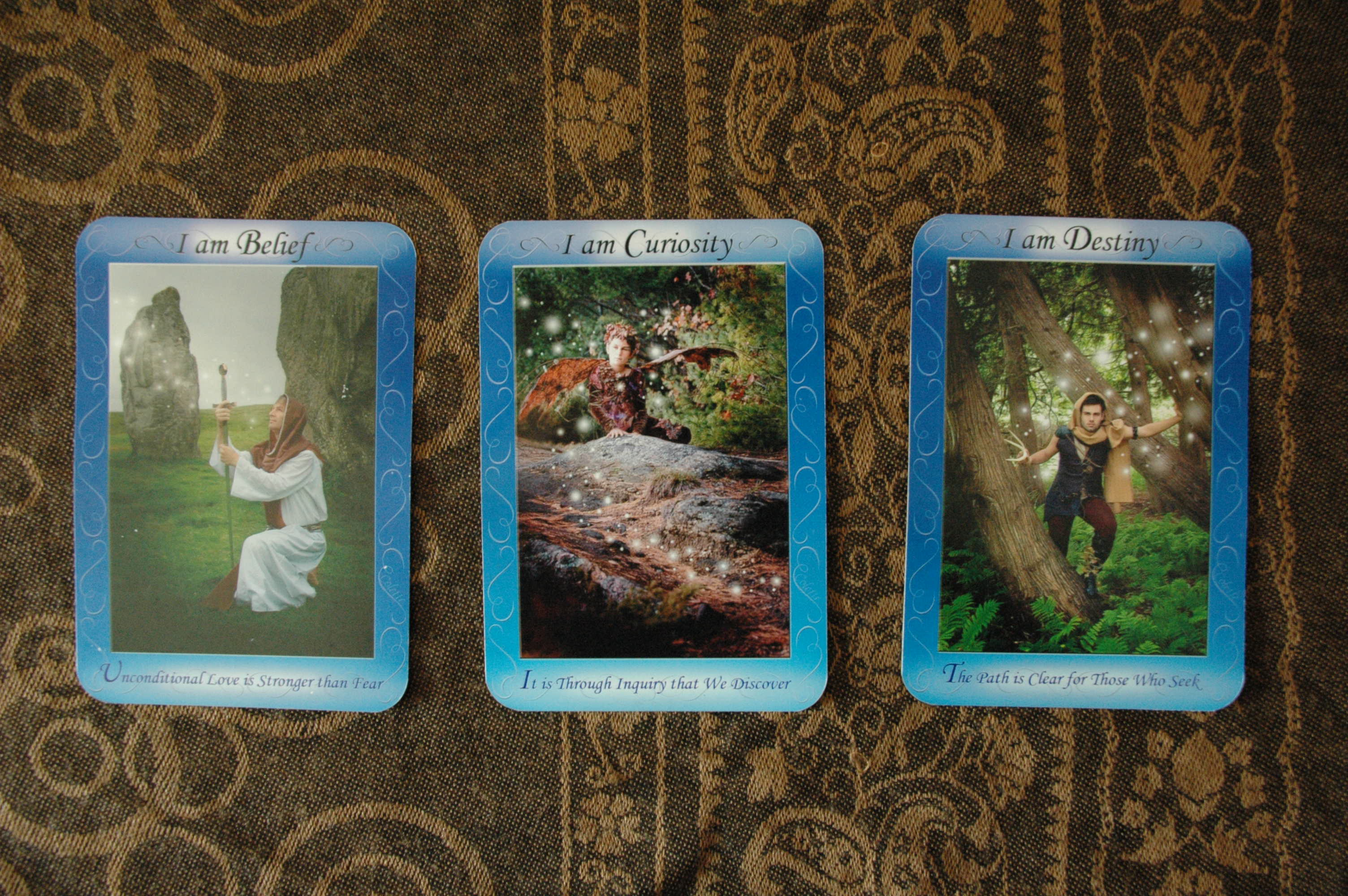 August 17th Mystic Card reading